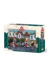 Art Puzzle Tek Pedal 260 Parça Puzzle - 1