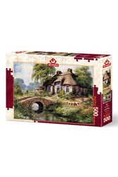 Art Puzzle Yeşil Köy 500 Parça Puzzle - 1