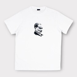 Atatürk Baskılı T-Shirt - Thumbnail