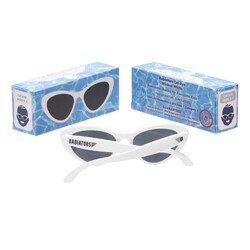 Babiators Original Cat-Eyes Güneş Gözlüğü Wicked White 3-5 Yaş - 2