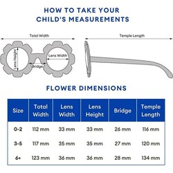 Babiators Polarize Flower Güneş Gözlüğü The Daisy +6 Yaş - Thumbnail