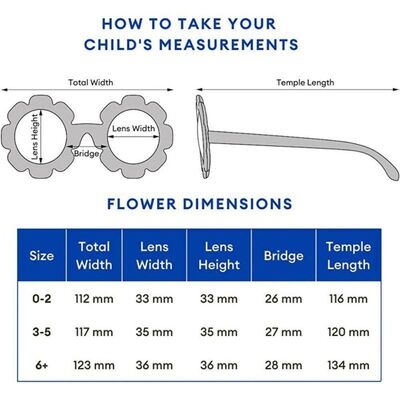 Babiators Polarize Flower Güneş Gözlüğü The Daisy +6 Yaş