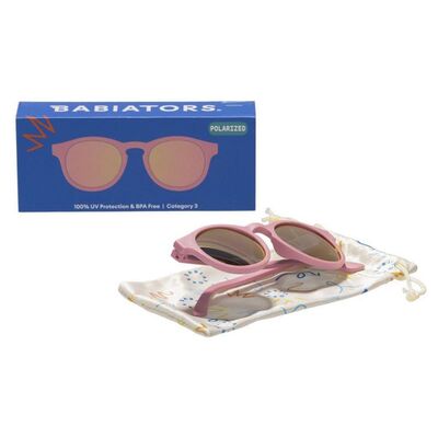 Babiators Polarize Keyhole Güneş Gözlüğü Pritty In Pink 3-5 Yaş - 2