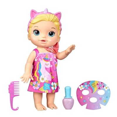 Baby Alive Bebeğimle Spa Eğlencesi