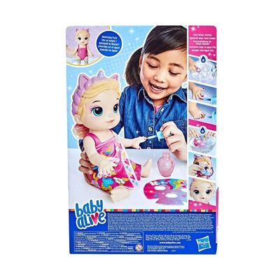 Baby Alive Bebeğimle Spa Eğlencesi