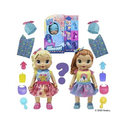 Baby Alive Büyüyen Bebek