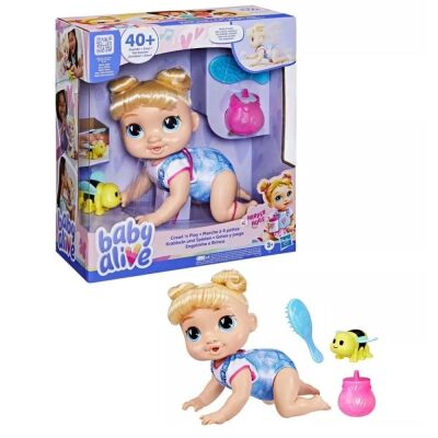 Baby Alive Crawl N Play Harper - 1