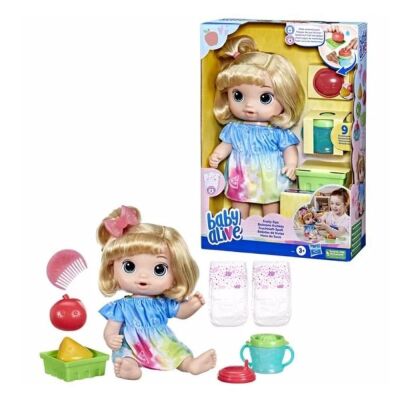 Baby Alive Fruity Sips Apple Bebek - 1