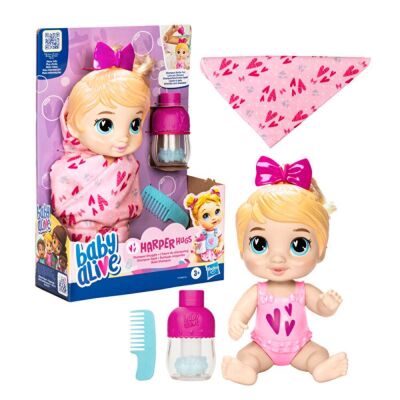 Baby Alive Şampuan Sarışın Bebek - 1