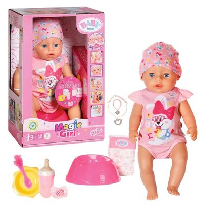 Baby Born Magic Girl Bebeği 43 Cm - 1