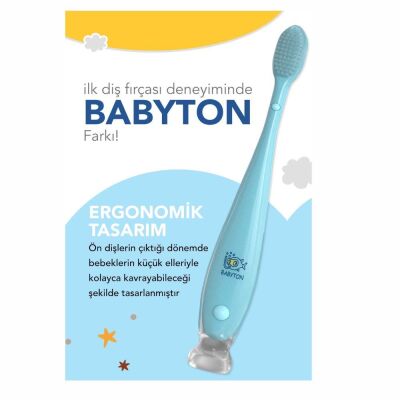 Babyton Silikon Diş Fırçası - 2