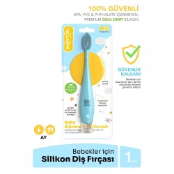 Babyton Silikon Diş Fırçası - 4