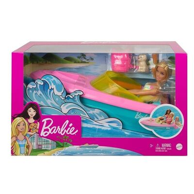 Barbie Bebek ve Teknesi Oyun Seti