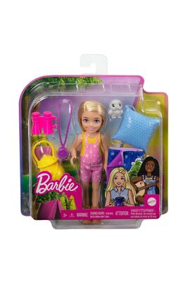 Barbie Chelsea Kamp Macerası Oyun Seti - 1