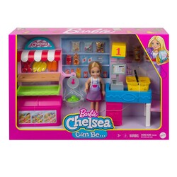 Barbie Chelsea Meslekleri Öğreniyor Market Çalışanı - Thumbnail