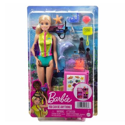 Barbie Deniz Biyoloğu Oyun Seti