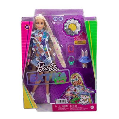 Barbie Extra Mavi Etekli Bebek - 1