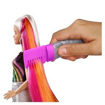 Barbie Gökkuşağı Renkli Saçlar - 2