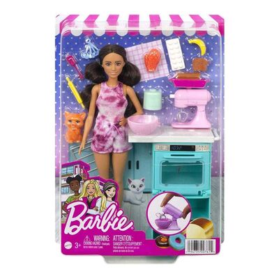 Barbie ile Mutfak Macerası Oyun Seti - 1