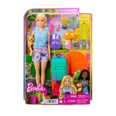 Barbie Kampa Gidiyor Oyun Seti - 1