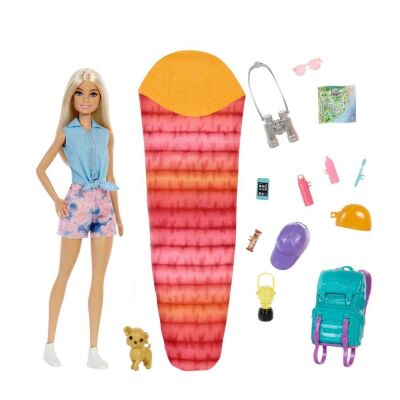 Barbie Kampa Gidiyor Oyun Seti - 2