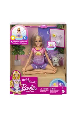 Barbie Meditasyon Yapıyor Oyun Seti - 1