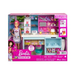 Barbie nin Pasta Dükkanı Oyun Seti - 1