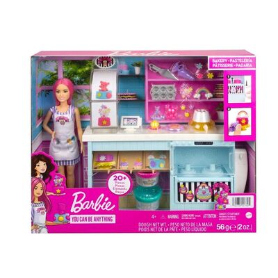 Barbie nin Pasta Dükkanı Oyun Seti - 1