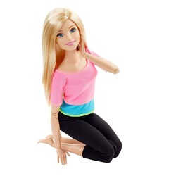 Barbie Sonsuz Hareket Bebeği Sarışın - 2