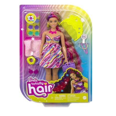 Barbie Upuzun Muhteşem Saçlı Bebek HCM87-HCM89 - 1