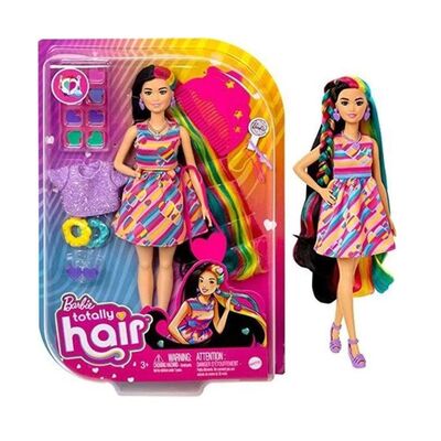 Barbie Upuzun Muhteşem Saçlı Bebek HCM87-HCM90 - 1