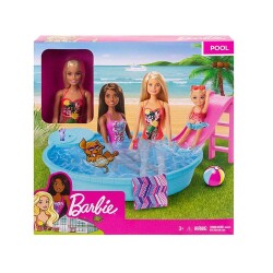 Barbie ve Eğlenceli Havuzu - 1