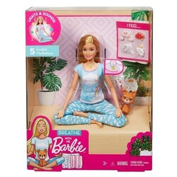 Barbie Wellness Nefes Alıyor Bebeği - Thumbnail