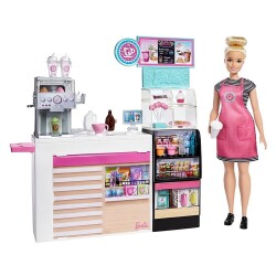 Barbie'nin Kahve Dükkanı Oyun Seti - 2