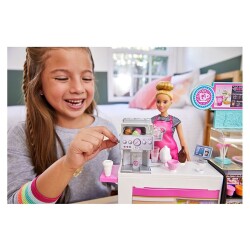 Barbie'nin Kahve Dükkanı Oyun Seti - 3