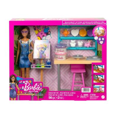 Barbie'nin Sanat Atölyesi Oyun Seti - 1