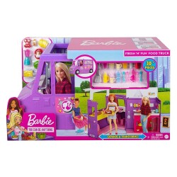 Barbie'nin Yemek Arabası Oyun Seti - 1