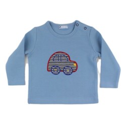 Bebek Sweatshirt, Araba - 1