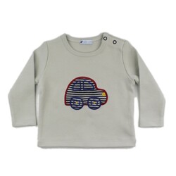 Bebek Sweatshirt, Araba - 2