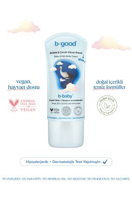 Bgood Bebek Çocuk Atopik Krem 150 ML - 2