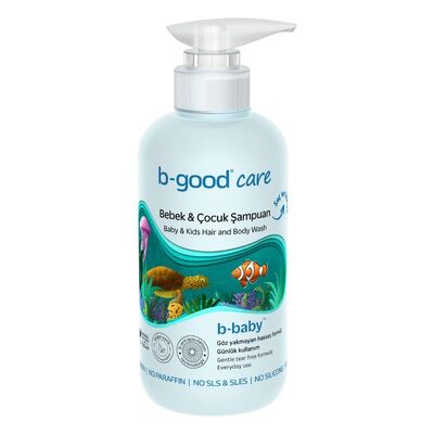 Bgood Bebek Çocuk Şampuanı 500 ML