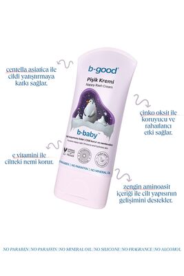 Bgood Bebek Pişik Kremi 100 ML - 1