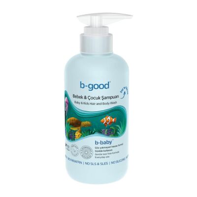 Bgood Bebek ve Çocuk Şampuanı 200 ML - 1