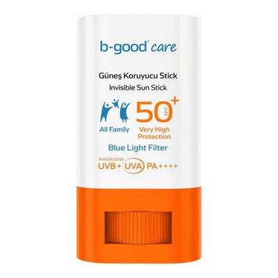 Bgood Güneş Koruyucu Stick SPF 50 Aile Boyu