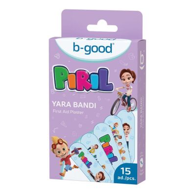 Bgood Pırıl Yara Bandı 15li - 1