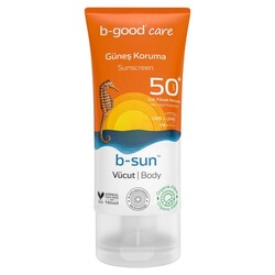 Bgood Yetişkin Güneş Kremi Vücut 150 ML SPF 50 - Thumbnail