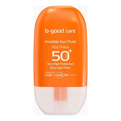 Bgood Yetişkin Güneş Yüz Kremi 50 ML SPF 50