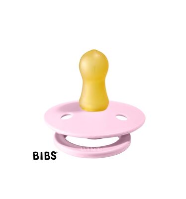 Bibs Doğal Kauçuk Emzik Açık Pembe 0-6 Ay