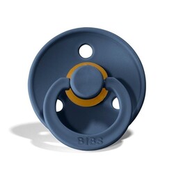 Bibs Doğal Kauçuk Emzik Steel Blue 0-6 Ay - Thumbnail