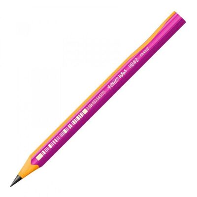 Bic Kurşun Kalem Kids Evolution Üçgen Jumbo Pembe - 1